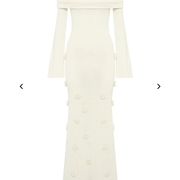 Momyknows White Off Shoulder - Picture 3 of 5